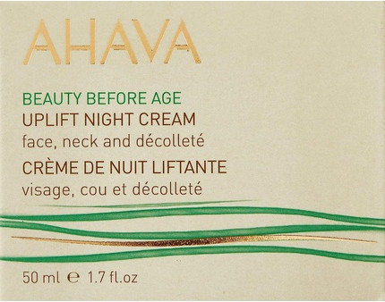 Ночной крем Ahava Beauty Before Age Uplift