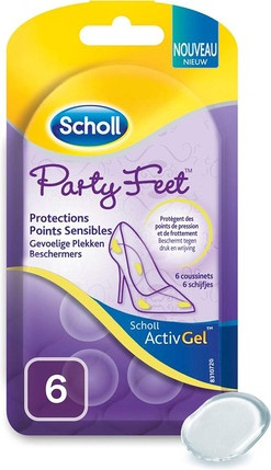 Protective Pads Scholl Party Feet