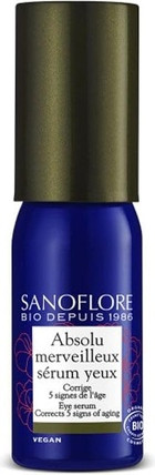 Sanoflore Absolu Augenserum Wunderbar gegen Falten