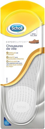Comfort Insoles Scholl Expert Support for City Shoes
