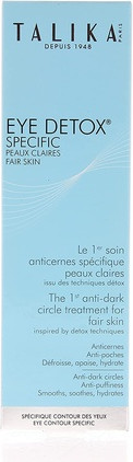 Eye Serum Talika Eye Detox Specific Light Skin