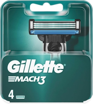 Blades Gillette Mach 3