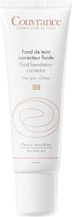 Fluid Foundation Corrector Avene Couvrance