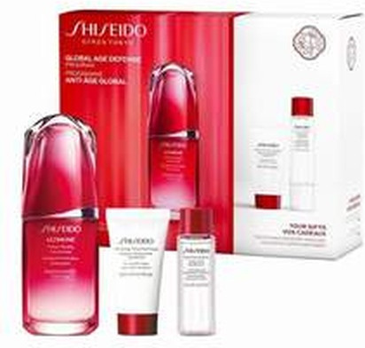 Facial Care Set Shiseido Ultimune Global Age Defense Program