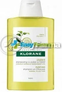 Shampoo Klorane Mit Zedemmark