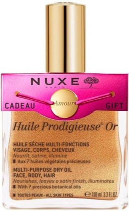 Body Oil mit Schimmer NUXE Huile Prodigieuse Or