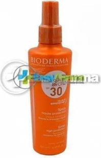Sun Protection Spray Bioderma Photoderm Bronz