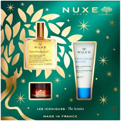 Наборы для ухода за кожей лица NUXE Xmas Set 2021 The Iconics