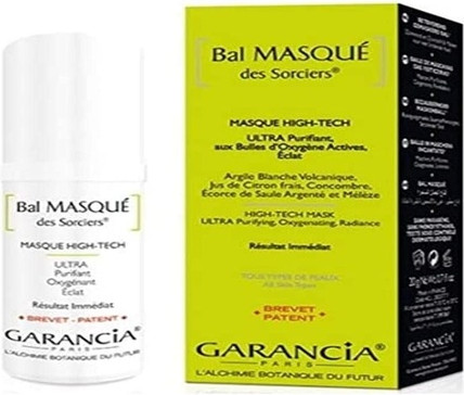 Self-Foaming Gel Cream Mask Garancia Bal Masqué des Sorciers