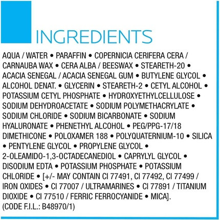 Mascara La Roche-Posay Toleriane Extension Lengthening Mascara