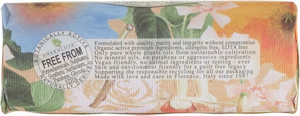 Seife Nesti Dante Bio Natura Ginseng und Gerste