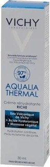 Face Cream Vichy Aqualia Thermal Rich Rehydrating Cream