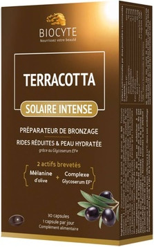 Vitamin Serum Biocyte Terracotta Cocktail Solar Intenso