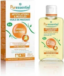 Massage Oil Puressentiel Organic Massage Oil With Arnica And Gaultheria