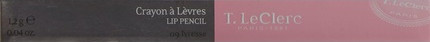 Lip Pencil T.LeClerc Ivresse 09