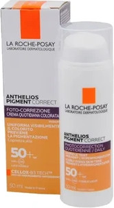Getönte Creme La Roche-Posay Anthelios Pigment Correct Sonnenschutz