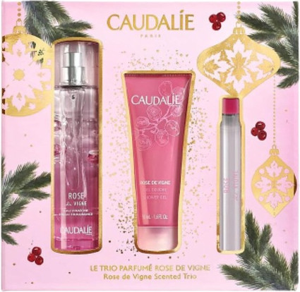 Fragrance Set Caudalie Rose De Vigne