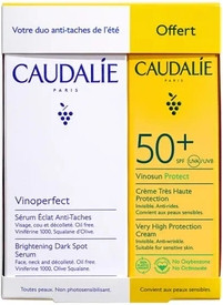 Gesichtspflege-Set Caudalie Vinoperfect Serum gegen Pigmentflecken