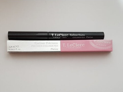Жидкая подводка для глаз Leclerc Precision Eyeliner Pen