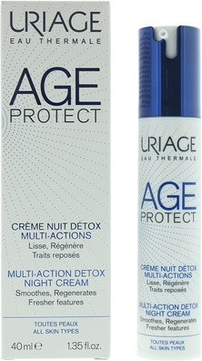 Ночной крем Uriage Age Thermal Multi Action Detoxifying Night Cream