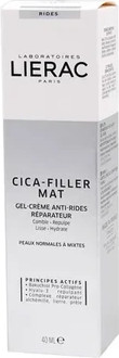 Gel Cream Anti-Aging Gesichtspflege Lierac Cicafiller Mat