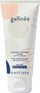 Facial Mask And Exfoliator Gallinee Prebiotic