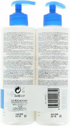Shower Gel La Roche-Posay Lipikar Surgras