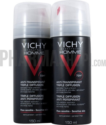 Антиперспирант-Дезодорант Vichy Triple Diffusion