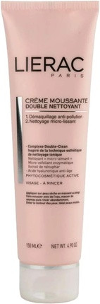 Foaming Cream Lierac Double Cleanser
