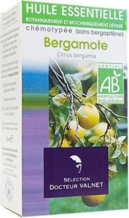 Essential Oil Dr Valnet Organic Bergamot