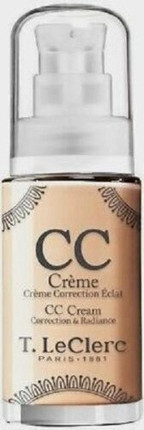 CC Cream Leclerc Complexion Perfector Correction Shine SPF20