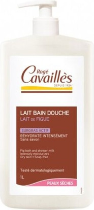 Moisturizing Bath Shower Milk Roge Cavailles
