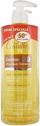 Cleansing Oil Roge Cavailles Dermo U.H.T Ultra Rich