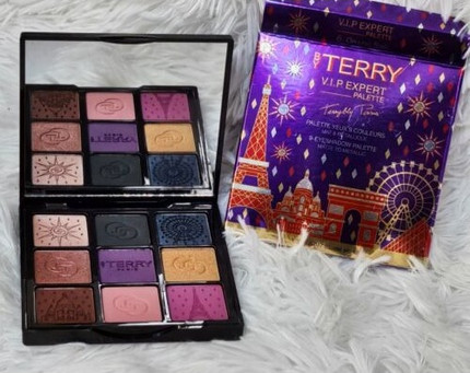 Eye Set By Terry VIP Expert Palette Terrybly Paris Matte To Metallic 6 Opulent Star