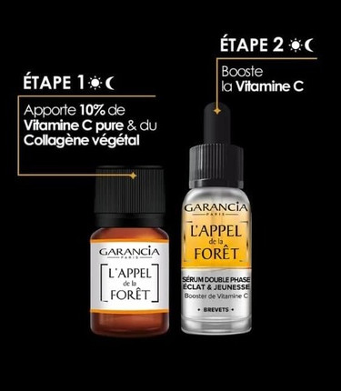 Anti-Aging Serum Garancia L'Appel De La Foret für Ausstrahlung und Jugend