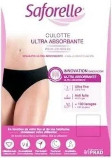 Short Saforelle Ultra Absorbent