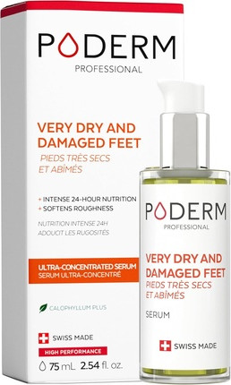 Foot Cream Poderm Very Dry and Damaged Feet Repair and Nourish Treatment