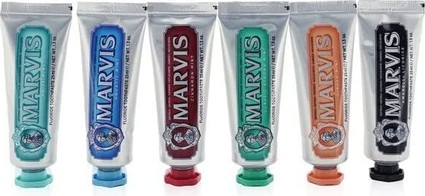 Зубная паста Marvis Flavour Collection в дорожном формате