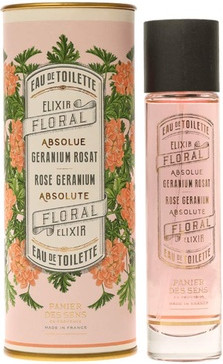 Eau de Toilette Panier Des Sens Geranium