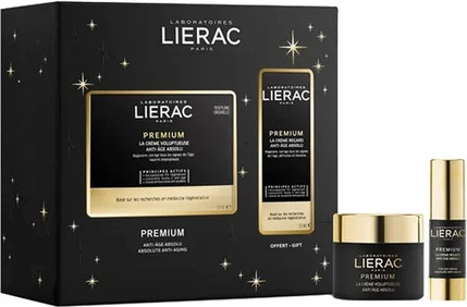 Anti-Aging Facial Care Cream Set Lierac Premium