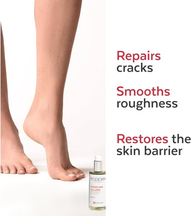 Repair and Soothing Treatment Foot Care Set Poderm