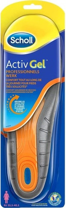 Insole Scholl Activgel