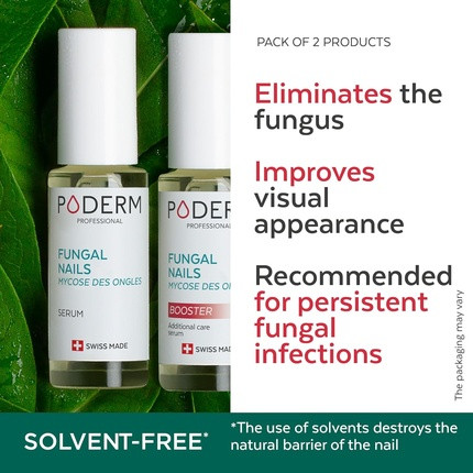 Hair Care Set Pack Poderm Severe Fungal Infection Products