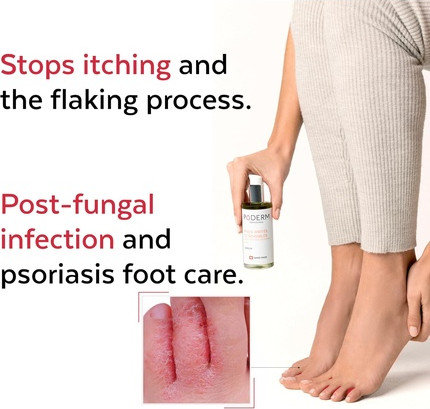 Foot Serum Poderm Repairs and Soothes Irritations