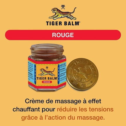Malham Tiger Balm (Qizil) Mushak va Bo'g'im Og'rig'ini Yengillashtirish