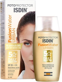 Photoprotector ISDIN Fusion Water Urban SPF 30