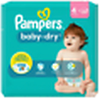 Diapers Pampers 12h Baby Dry