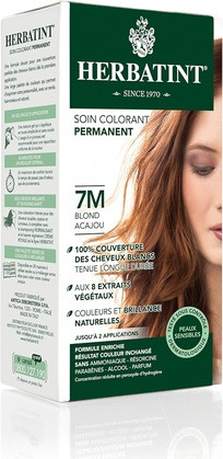 Permanent Hair Dye Herbatint Mahogany Blonde