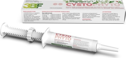 Pasta Supplement Cystophyto 3BF Trebifarma