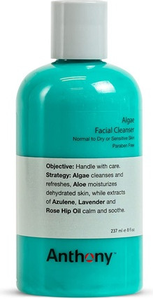 Cleansing Gel Anthony Veer Algen Gesichtsreiniger